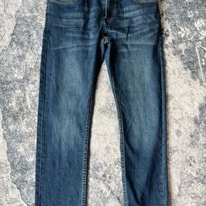Men's Classic Blue Jeans